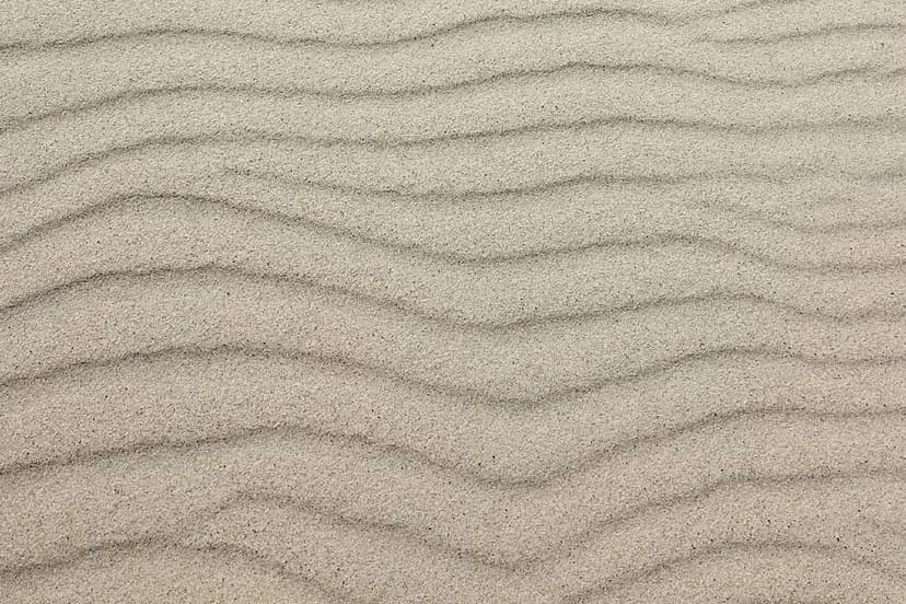 closeup of sand