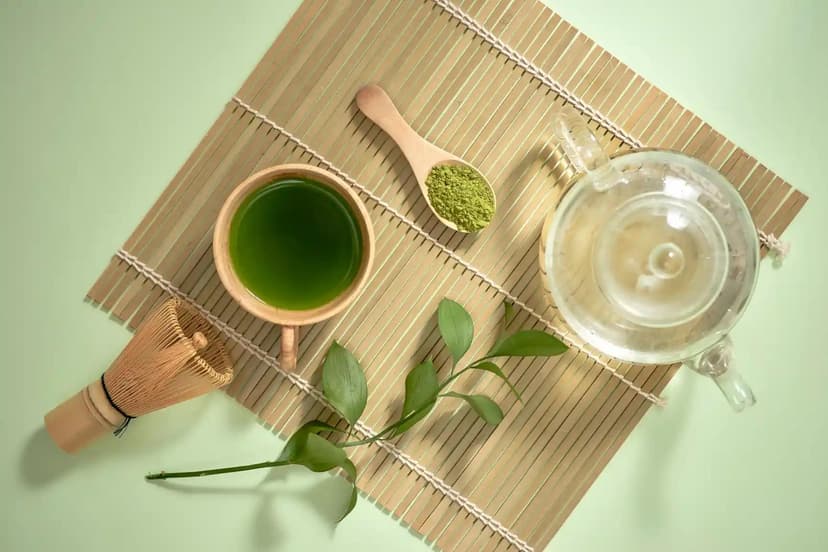 matcha and related accessories 