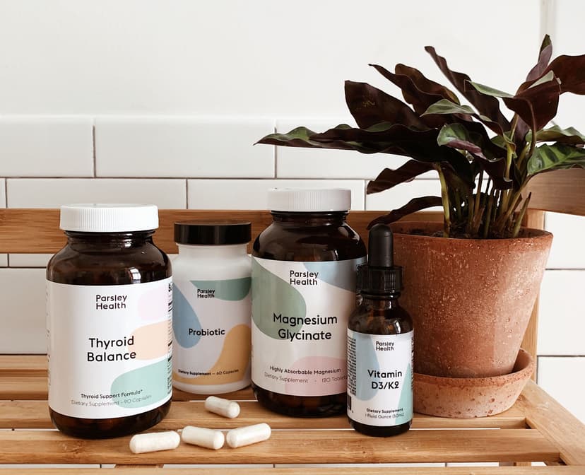 parsley health supplements