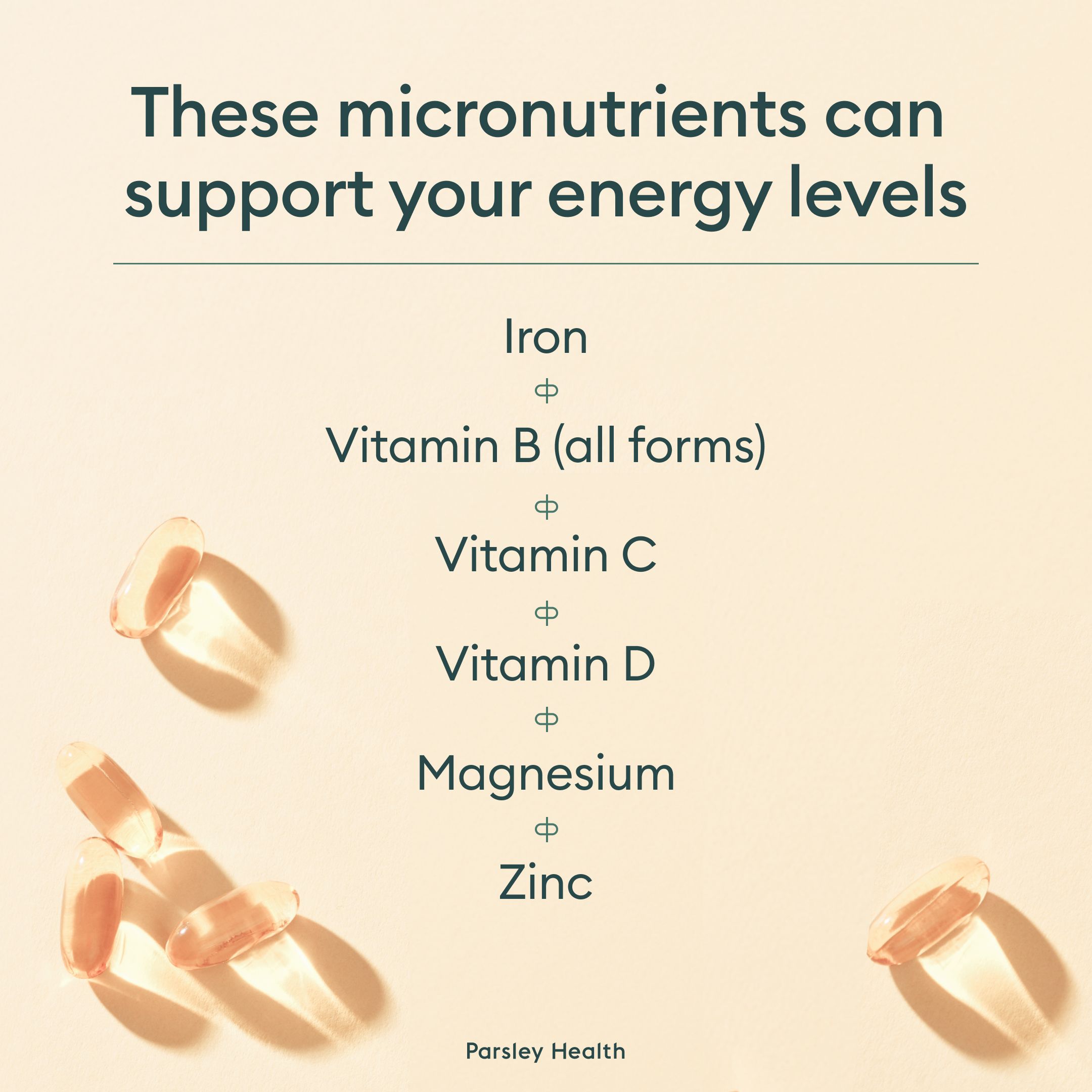 micronutrients that support energy