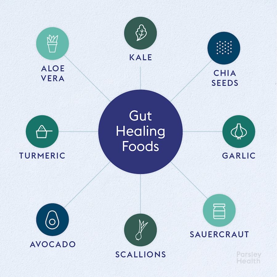gut healing foods